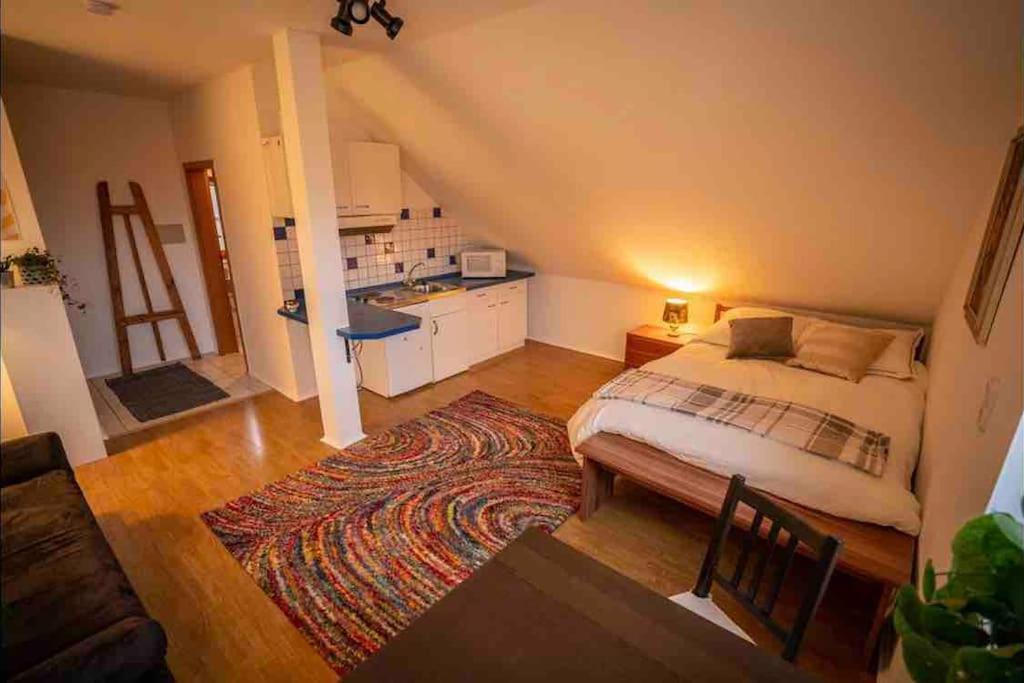 Gemuetliches Apartment Im Wunderschoenen Kallmuenz Exterior photo
