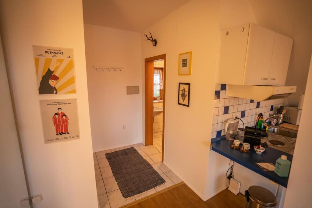 Gemuetliches Apartment Im Wunderschoenen Kallmuenz Exterior photo