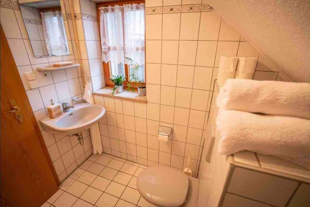 Gemuetliches Apartment Im Wunderschoenen Kallmuenz Exterior photo